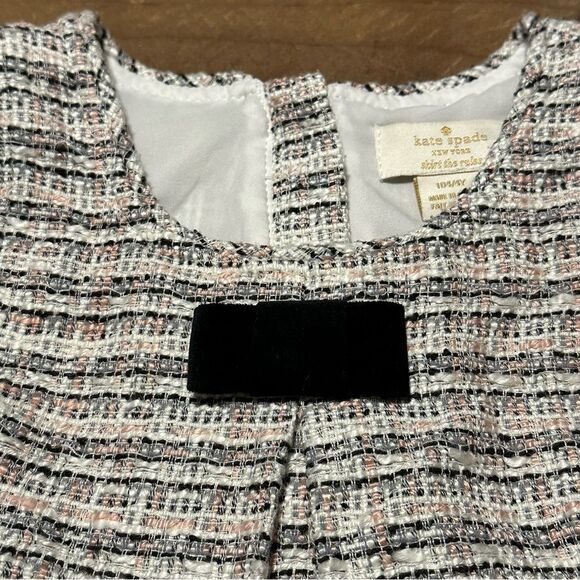 Kate Spade Toddler Tweed Shift Dress - Picture 3 of 7